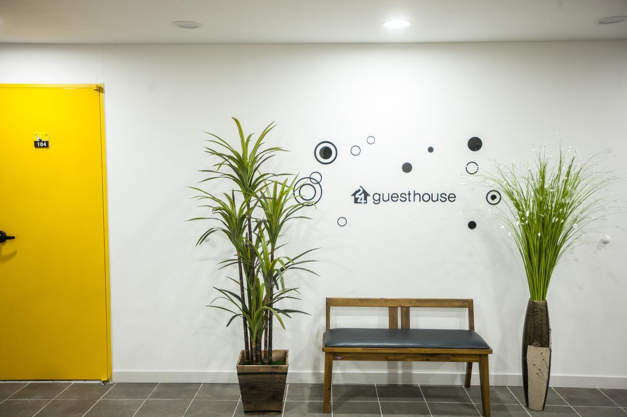 24 Guesthouse Jeonju Buitenkant foto